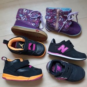 Girl's Sneaker Lot of 3